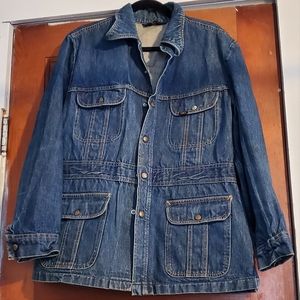 VINTAGE Lee Jean jacket